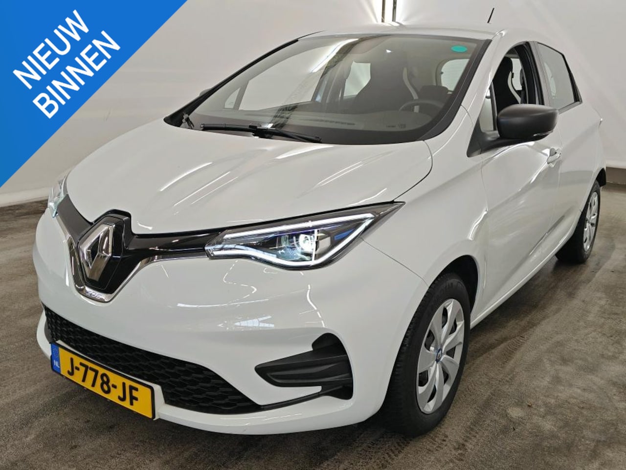 Renault Zoe - R110 LIFE 52 kWh (93% SOH) I KOOPACCU I NAVIGATIESYSTEEM I P-SENSOREN I CLIMATE CONTROL - AutoWereld.nl