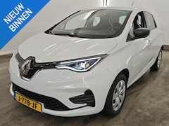 Renault Zoe - R110 LIFE 52 kWh (93% SOH) I KOOPACCU I NAVIGATIESYSTEEM I P-SENSOREN I CLIMATE CONTROL