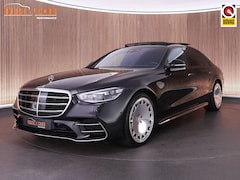 Mercedes-Benz S-klasse - 580 e 510pk 4MATIC Lang AMG Line |BTW|Burmester 4D|chauffeurs pakket|pano|massage|head-up|