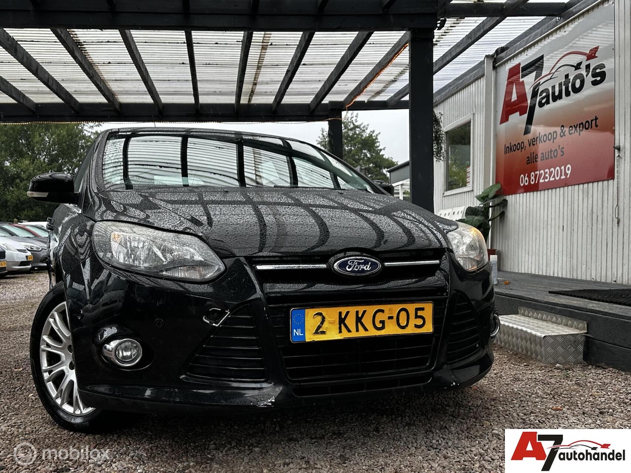 Ford Focus Wagon - 1.6 TDCI ECOnetic Lease Titanium 1.6 TDCI ECOnetic Lease Titanium - AutoWereld.nl