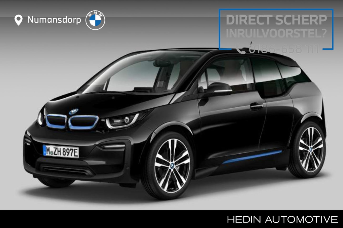 BMW i3 - Sportpakket | 120Ah | Leder | Harman/Kardon | 20'' | Camera | Navi. Prof. - AutoWereld.nl