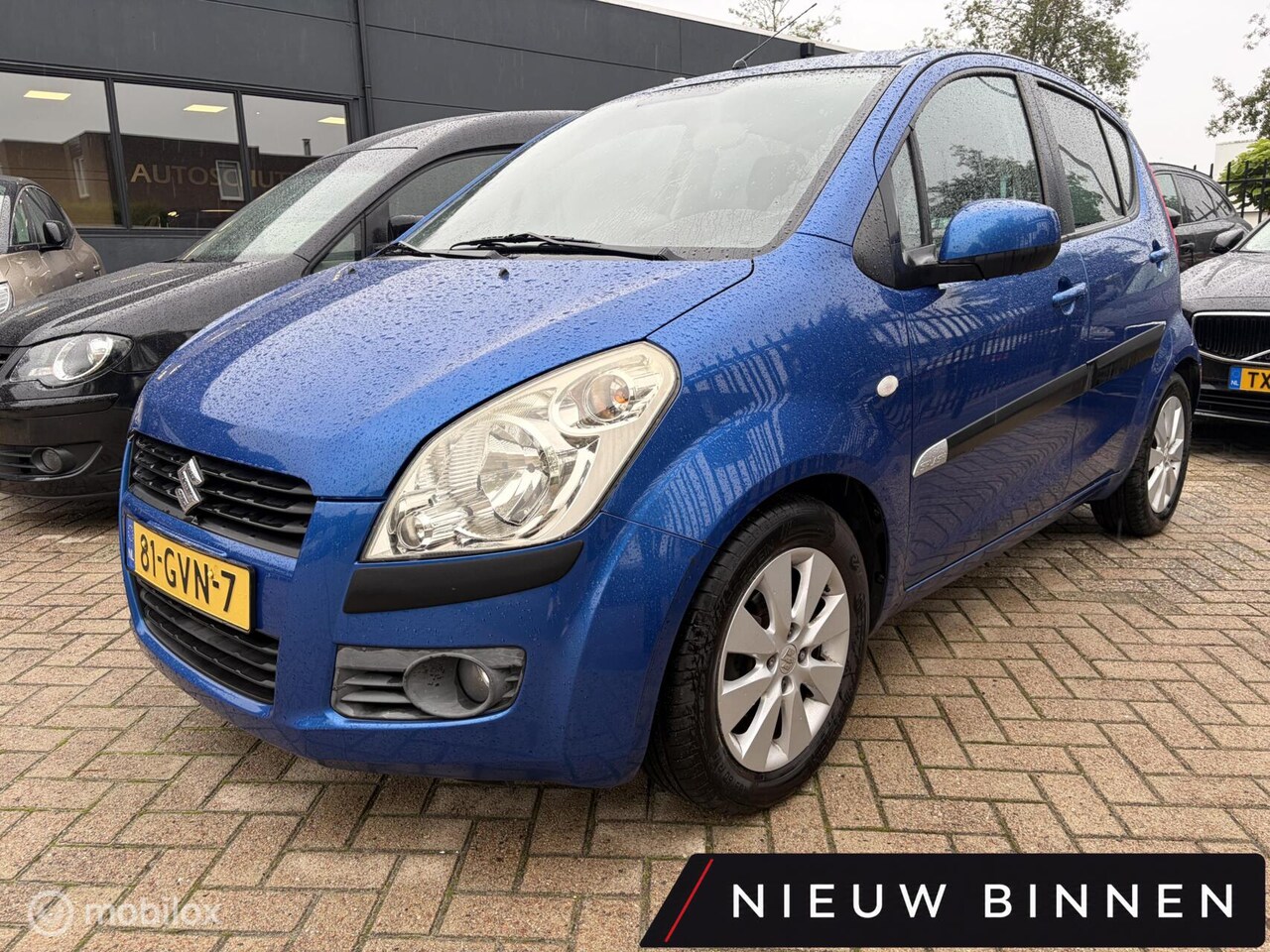 Suzuki Splash - 1.2 Comfort AIRCO / LMV / 4 NW BANDEN / ELEK.PAKKET / - AutoWereld.nl