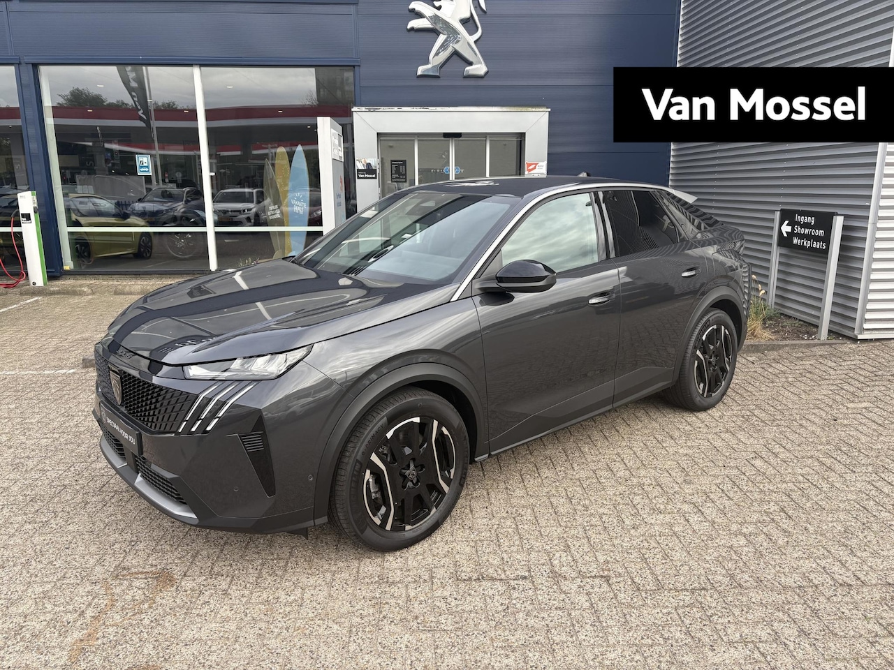 Peugeot 3008 - 1.6 plug-in Hybrid 195 Allure - AutoWereld.nl