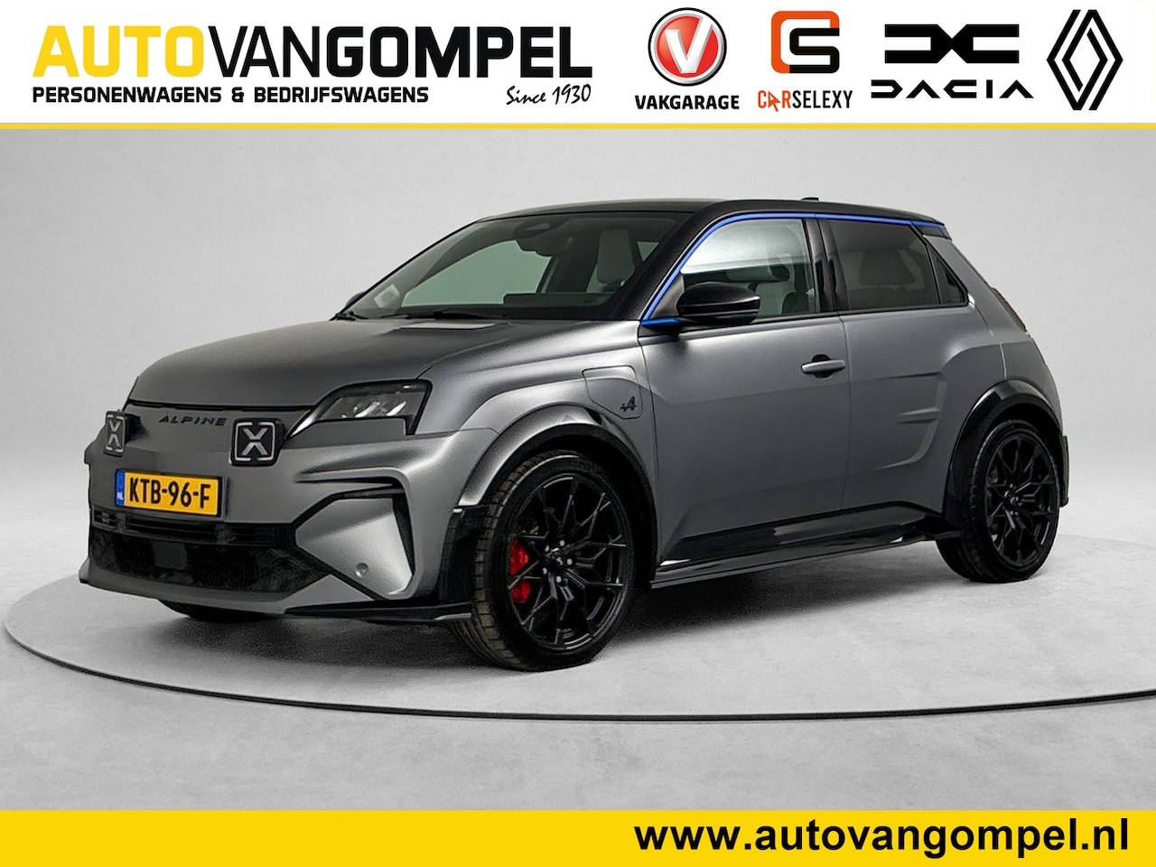 Alpine A290 - GTS 52 kWh | DEVIALET AUDIO | WINTERPACK | CAMERA | NAVI/ ADAPTIVE CRUISE CONTROL - AutoWereld.nl