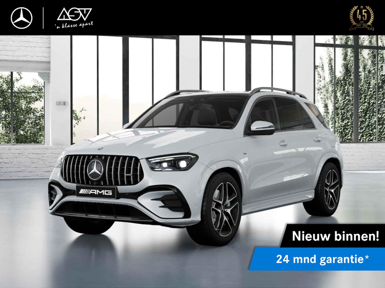 Mercedes-Benz AMG GLE - 53 Hybrid 4MATIC+ | Trekhaak | Panorama - Schuifdak | Rijassistentiepakket | Parkeerpakket - AutoWereld.nl