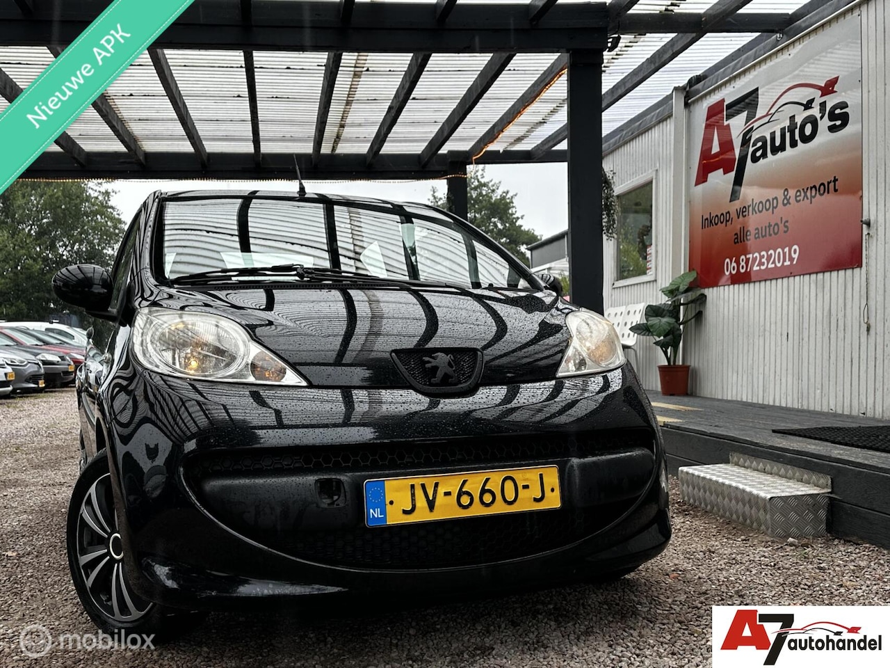 Peugeot 107 - 1.0-12V XS 1.0-12V XS Nieuwe APK - AutoWereld.nl