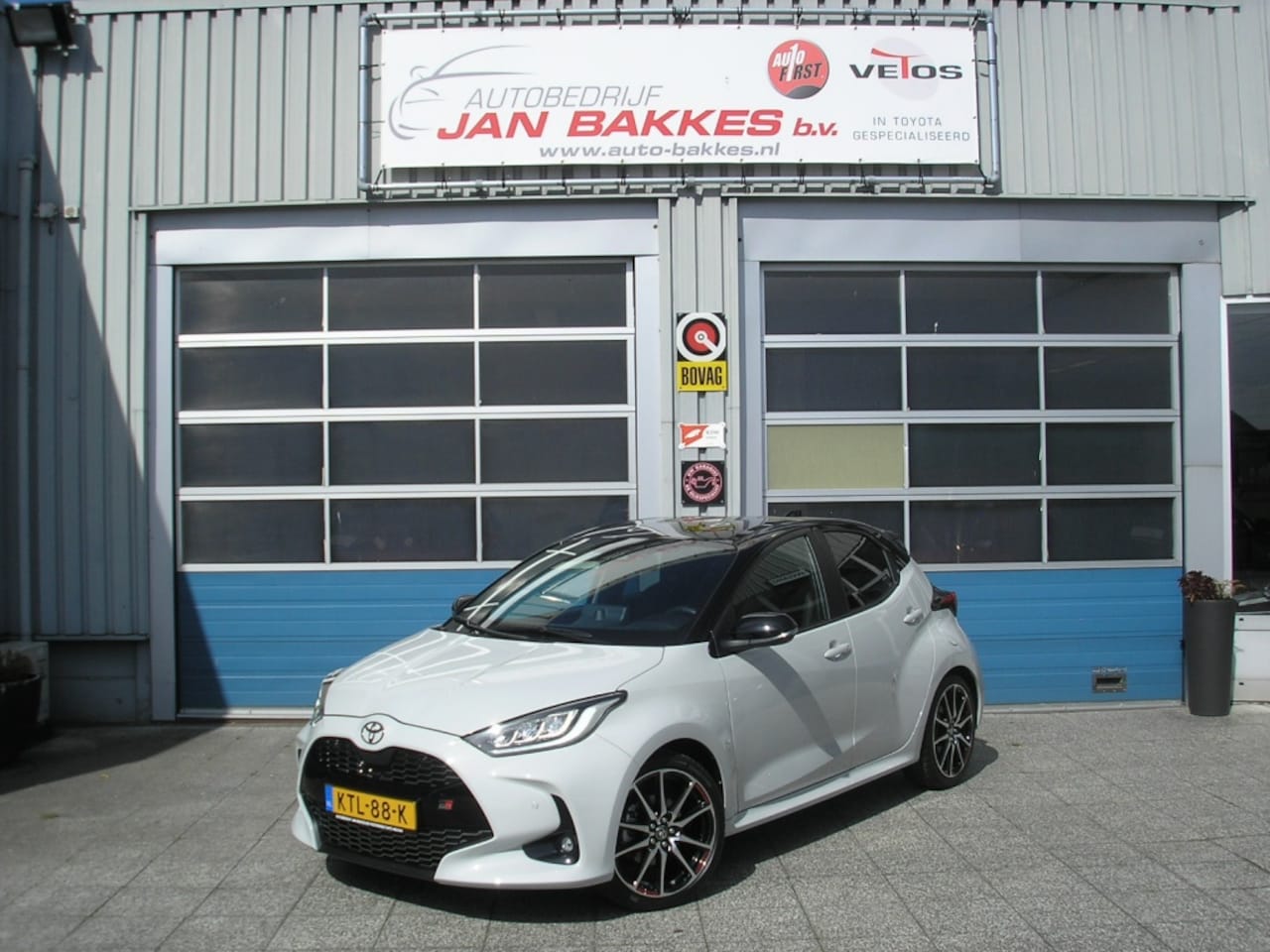 Toyota Yaris - 1.5 Hyb.130 GR SPORT - AutoWereld.nl