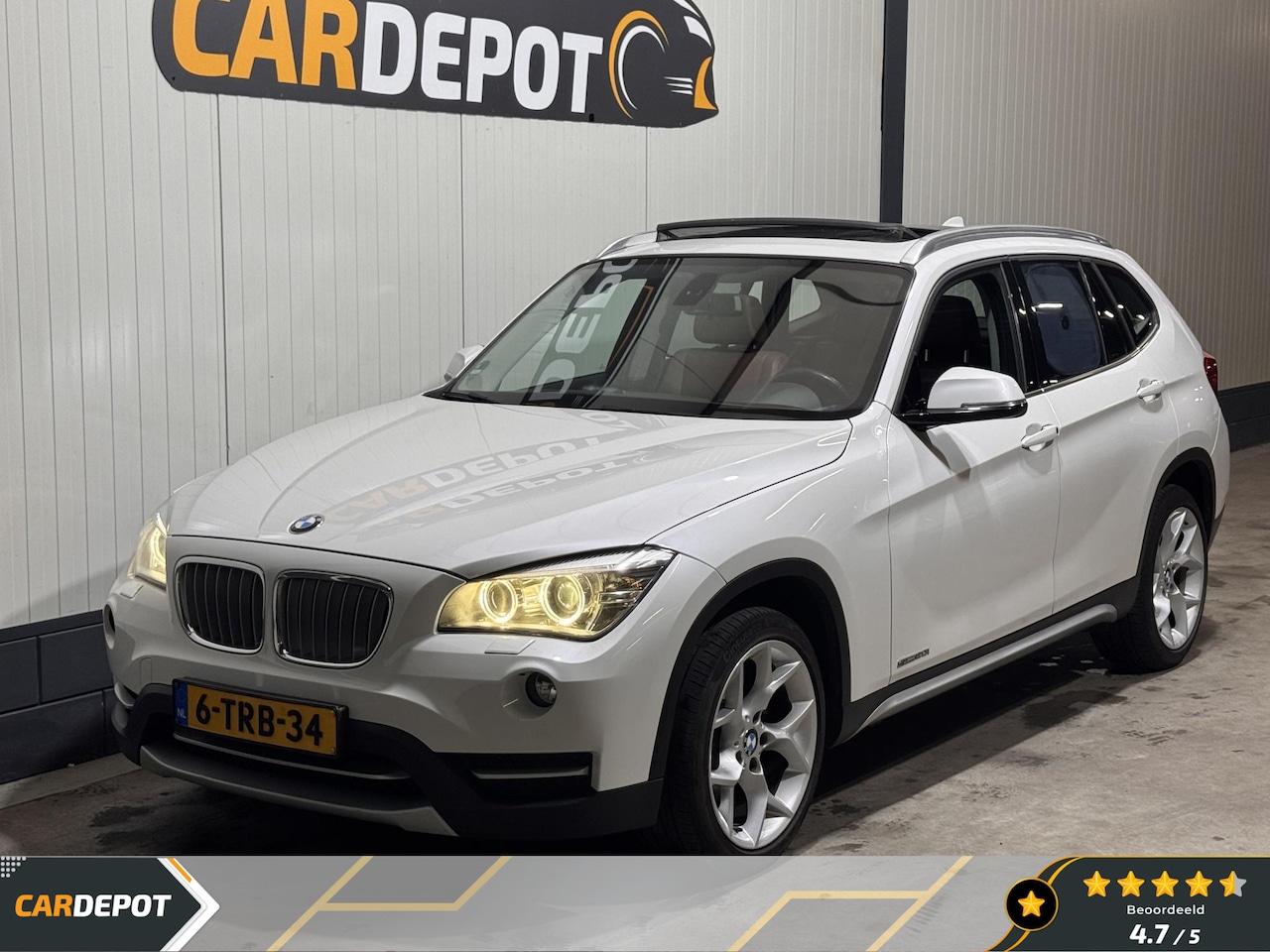 BMW X1 - sDrive20i Chrome Line - AutoWereld.nl
