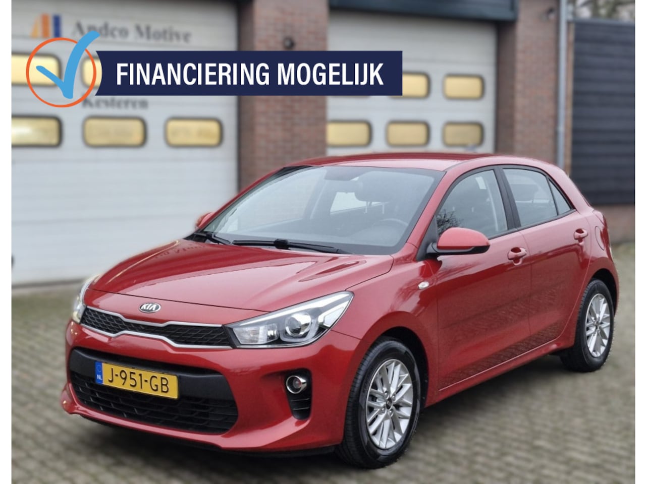 Kia Rio - Turbo GDI DynamicPlusLine Met parkeercamera carplay - AutoWereld.nl