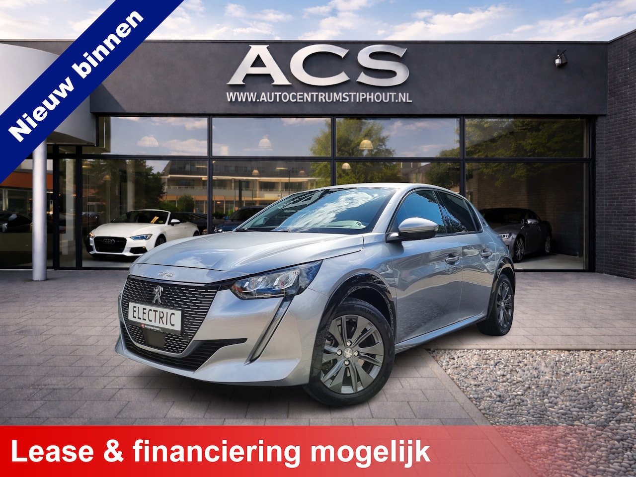 Peugeot e-208 - EV Allure 50 kWh | 100% Electrisch | 2021 | Leder | 360 camera | Nette staat! - AutoWereld.nl