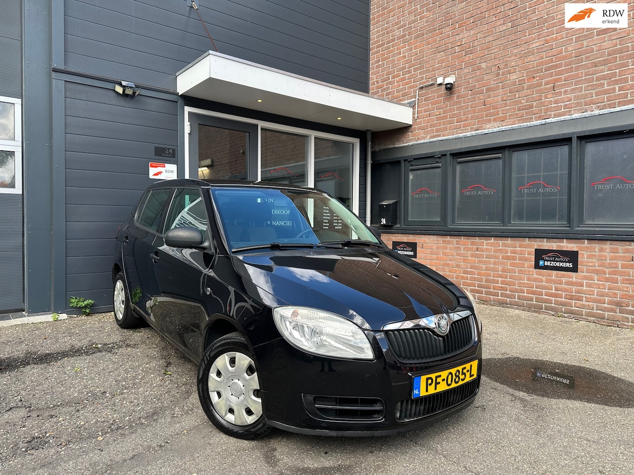 Skoda Fabia - 1.2-12V Go|Apk|Airco|Elektrische.ramen|Bleutooth - AutoWereld.nl