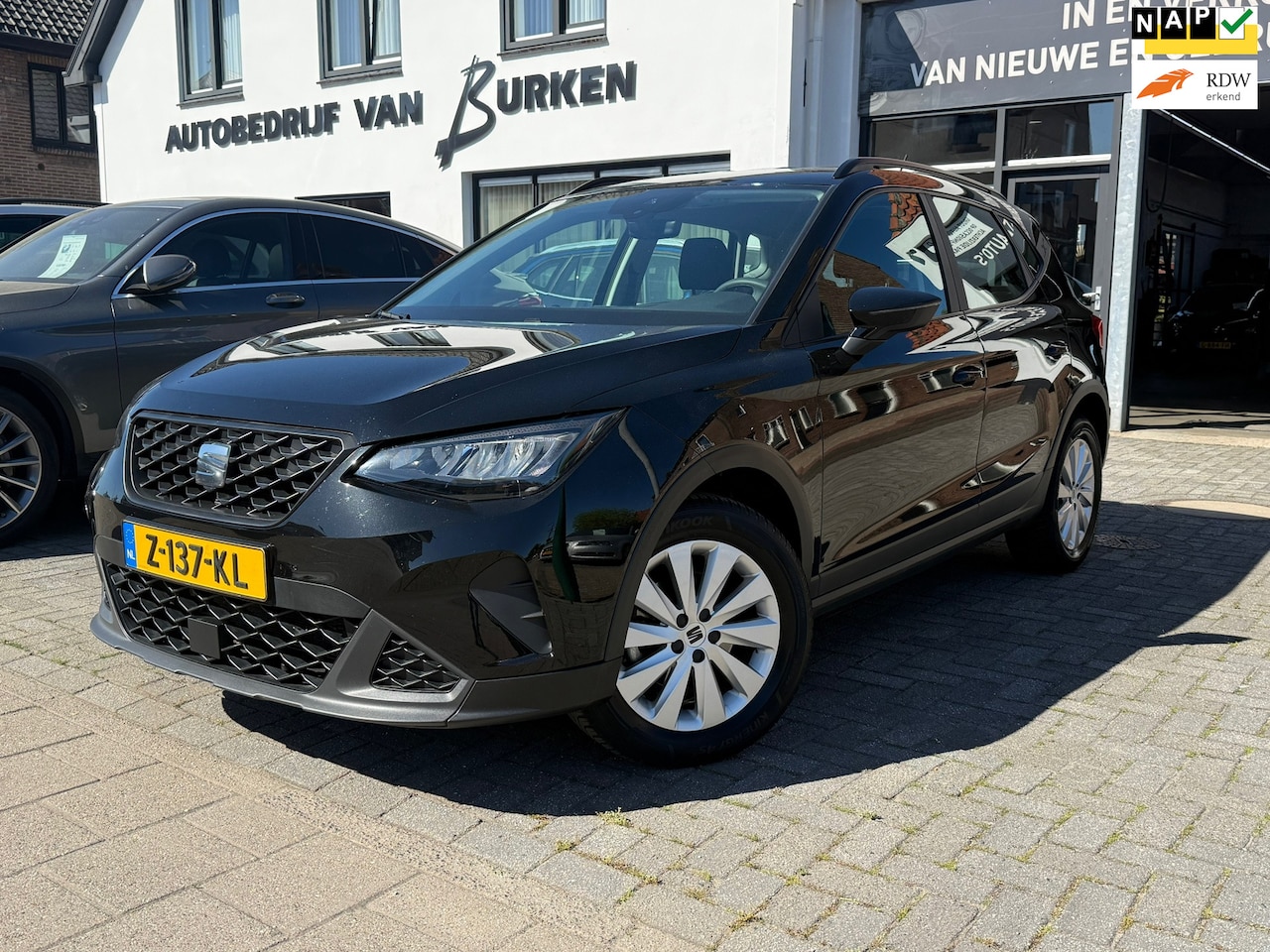 SEAT Arona - 1.0 EcoTSI Reference 1.0 EcoTSI Reference, Apple Carplay/Android,Navigatie,Airco,Cruise control - AutoWereld.nl