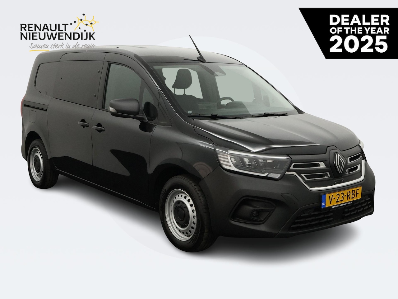 Renault Kangoo E-Tech - Advance L2 44 kWh DC | CLIMATE CONTROL | 5 ZITPLAATSEN | DC WEGKLAPBAAR | APPLE & ANDROID - AutoWereld.nl