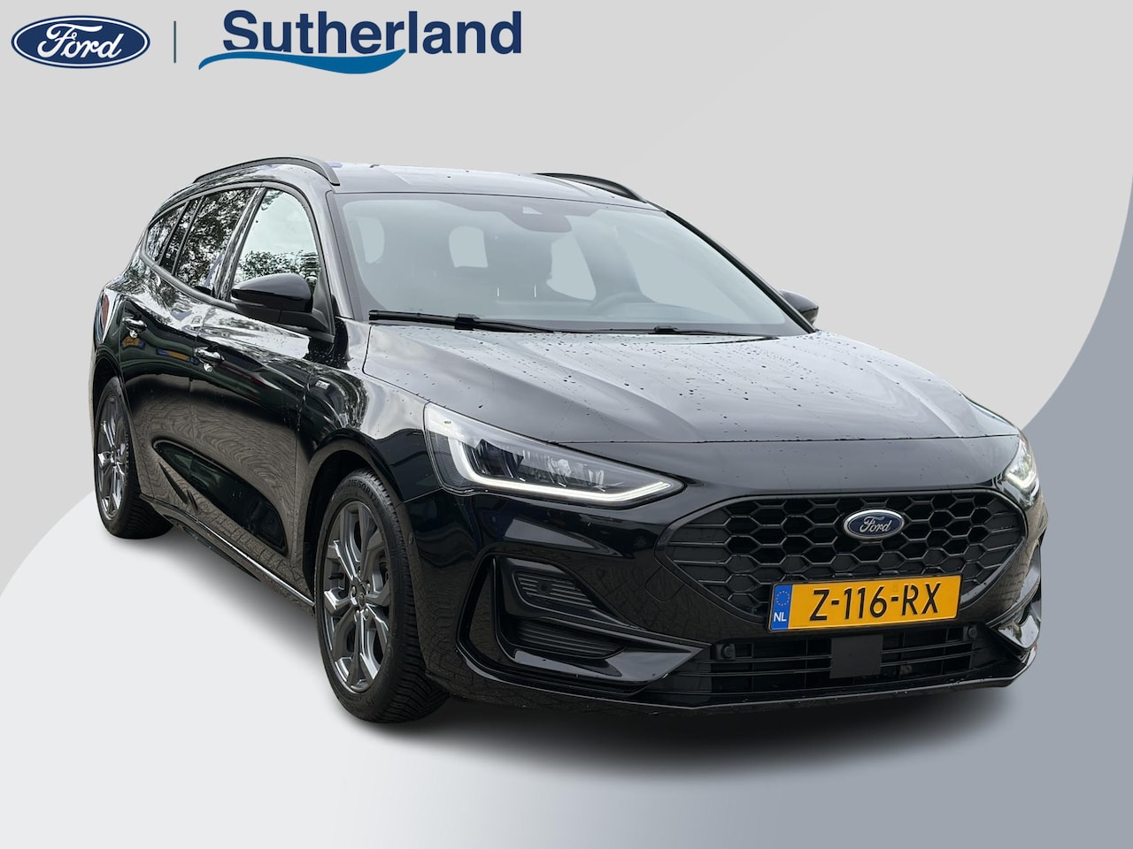 Ford Focus Wagon - 1.0 EcoBoost Hybrid ST Line 125pk | Driver Assistance Pack | Winterpack | Adaptive cruise - AutoWereld.nl
