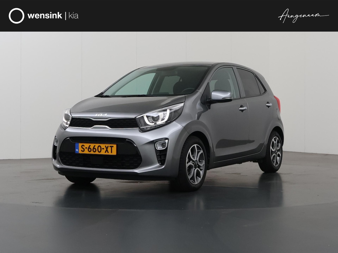 Kia Picanto - 1.0 DPi DynamicPlusLine | Navigatie | Camera | DAB | Apple CarPlay/Android Auto | Climate - AutoWereld.nl