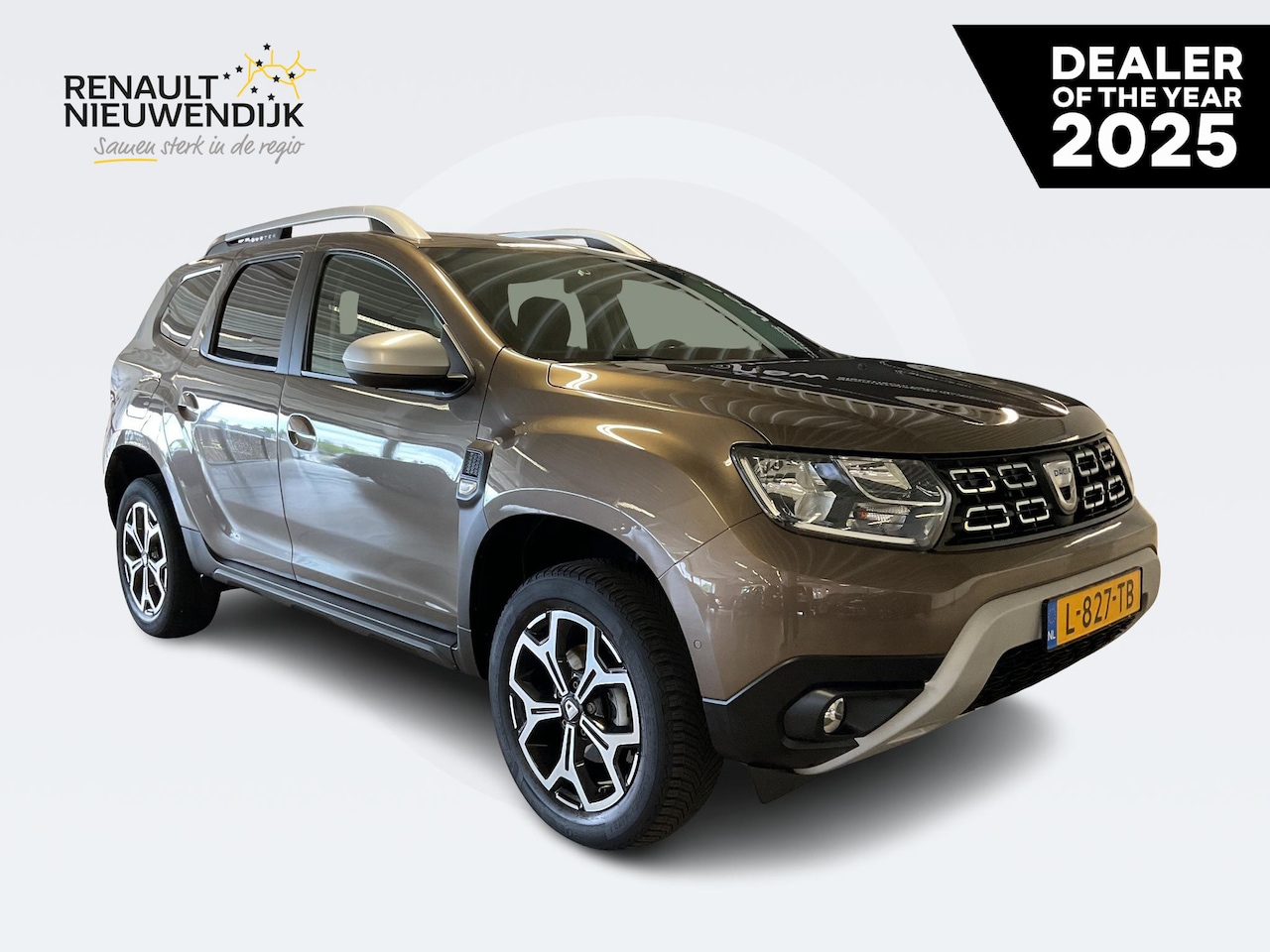 Dacia Duster - 1.0 TCe Bi-Fuel Prestige Cruise Controle | Achteruitrijcamera | PDC | Airco - AutoWereld.nl