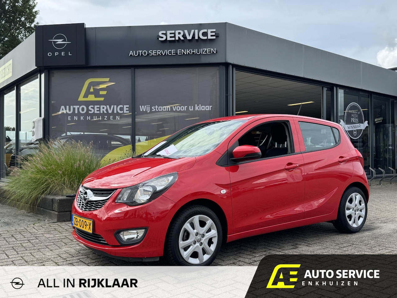 Opel Karl - 1.0 ecoFLEX Edition 1.0 ecoFLEX Edition - AutoWereld.nl