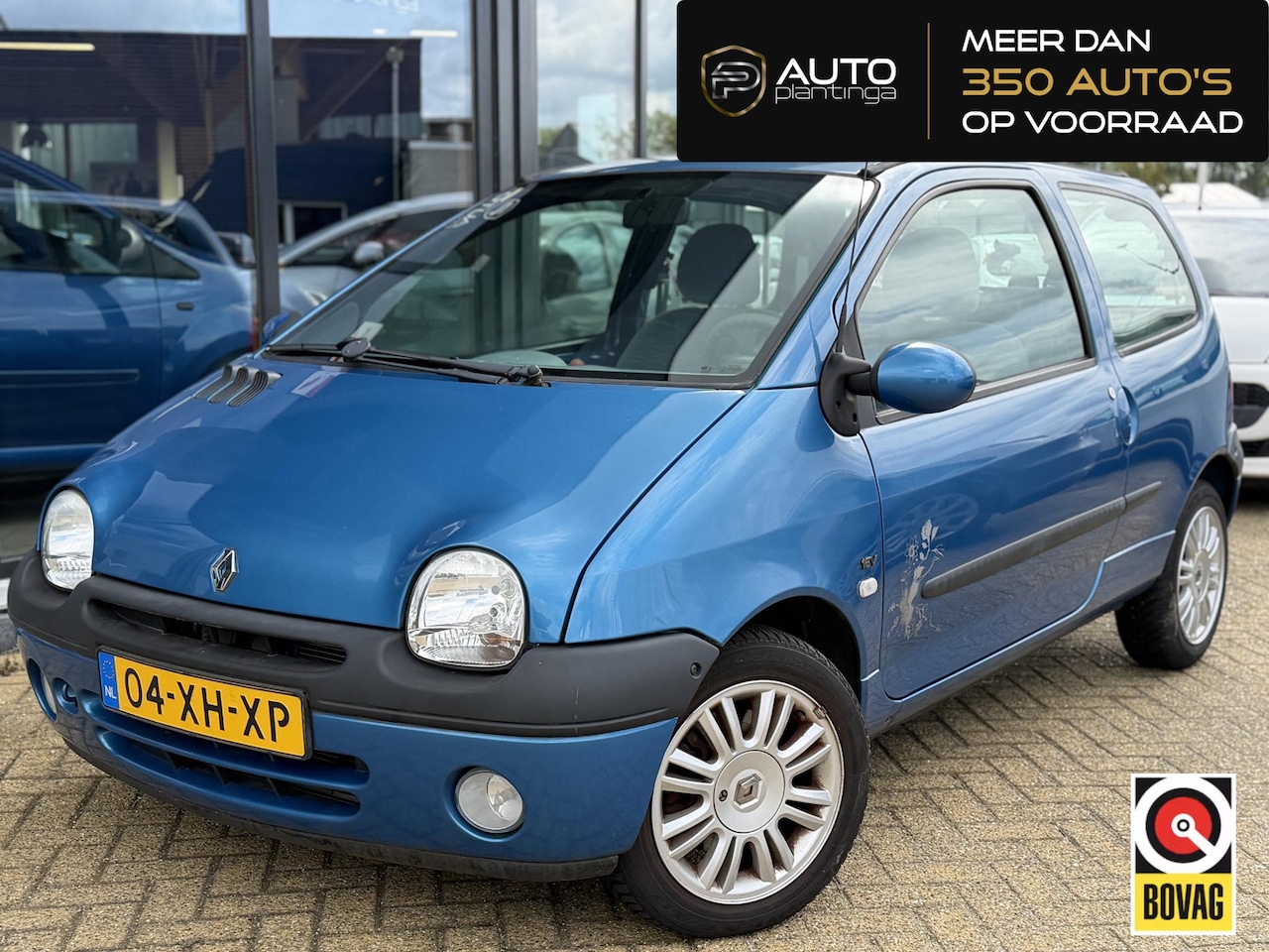 Renault Twingo - 1.2-16V Paris Quickshift 5 UNIEK | AUTOMAAT | LAGE KM STAND! | NL AUTO | NAP | Airco | Par - AutoWereld.nl