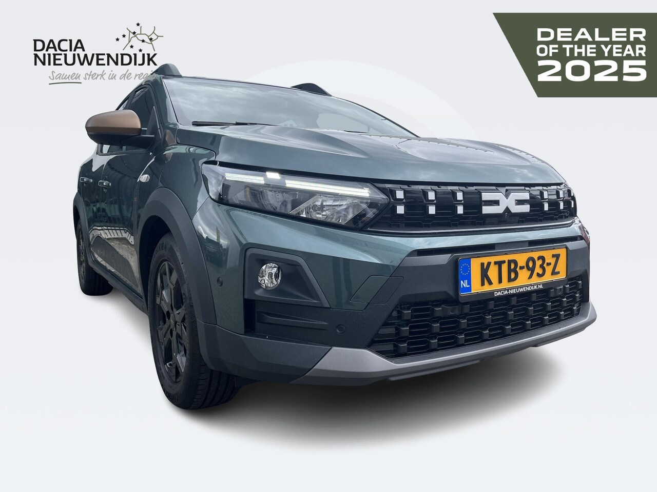 Dacia Sandero Stepway - 1.0 TCe 110 Limited Edition l Demo Zuidoost vraag naar beschikbaarheid - AutoWereld.nl