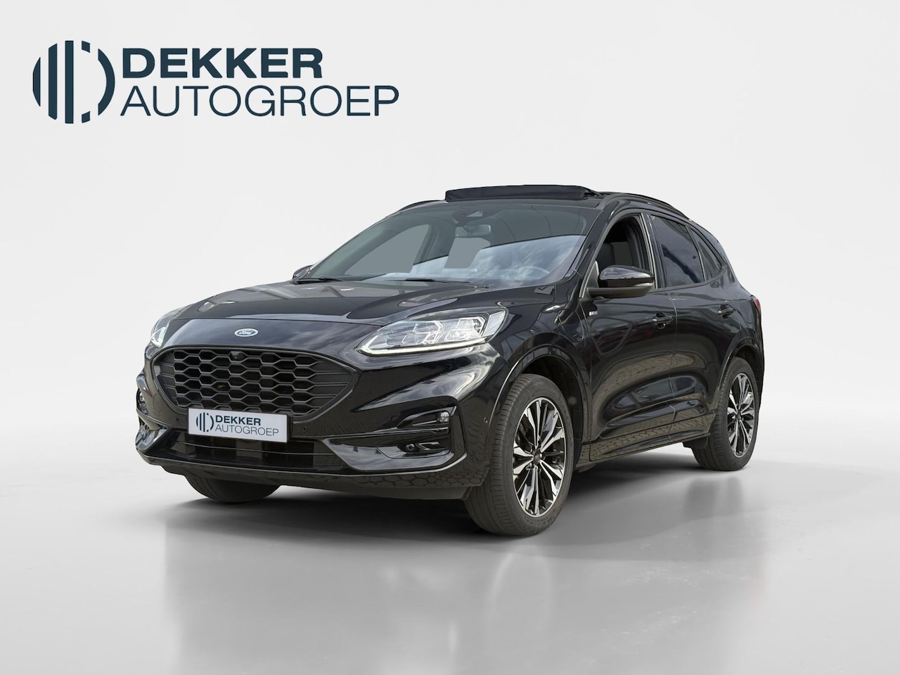 Ford Kuga - 2.5 PHEV ST-Line X | Trekhaak | Panorama schuif kanteldak - AutoWereld.nl