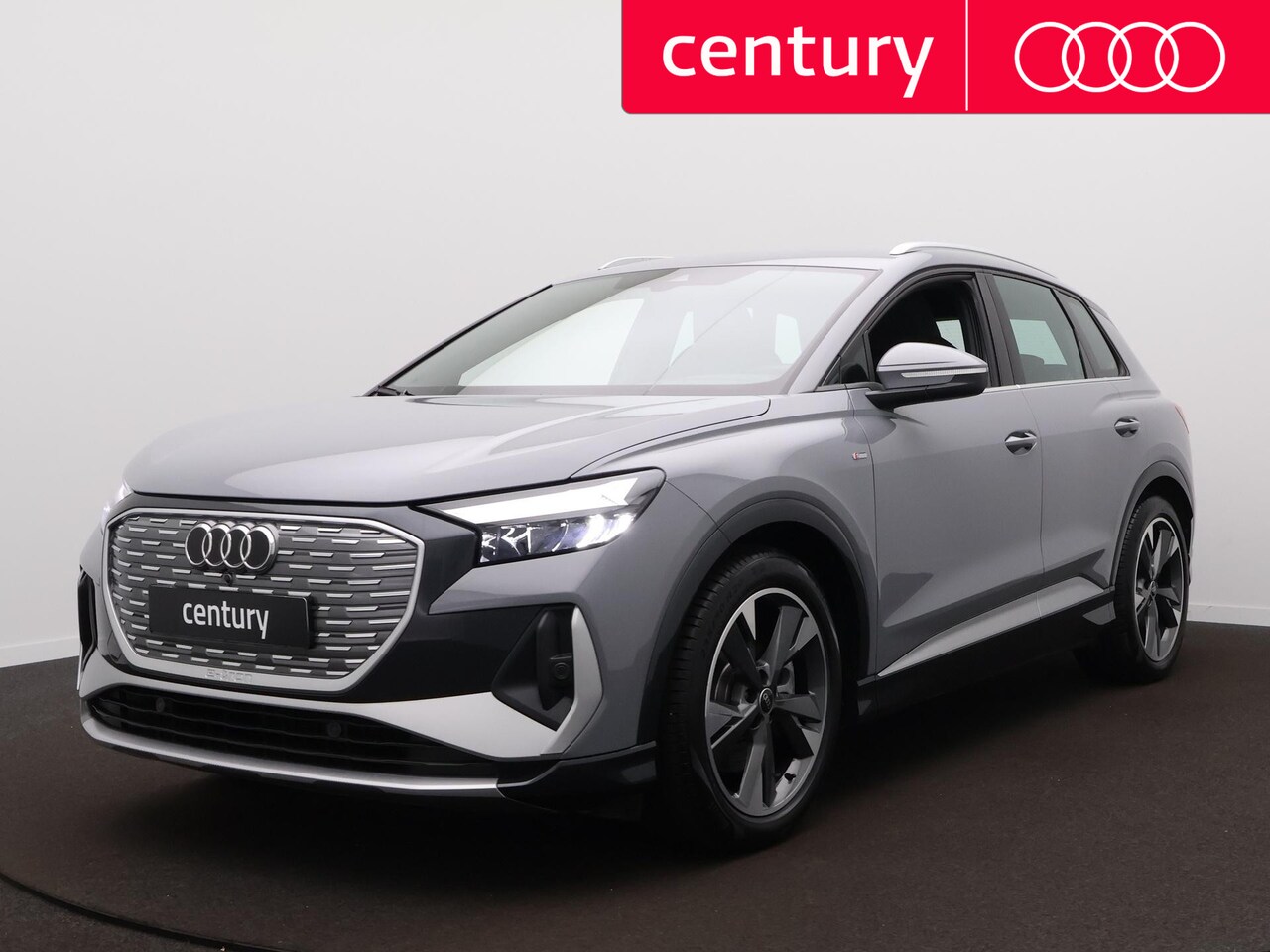 Audi Q4 e-tron - 40 S edition 82 kWh S-Line | Camera | Elek. Stoelen | HUD | - AutoWereld.nl