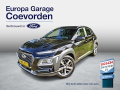 Hyundai Kona - 1.6 T-GDI Fashion AUTOMAAT | CLIMA| NAVI | CRUISE | TREKHAAK | STOEL VW |