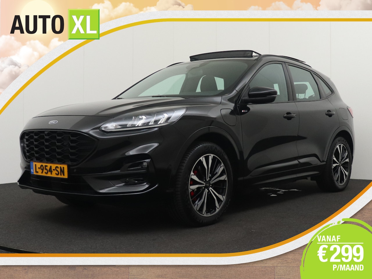 Ford Kuga - 2.5 PHEV ST-Line Pano-dak Elek.Trekhaak Camera 18'LMV - AutoWereld.nl