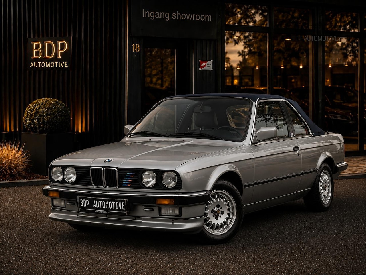 BMW 3-serie Cabrio - 320i Baur TC 1987 | 2de Eigenaar | 21 jaar in het bezit! | Nette staat - AutoWereld.nl