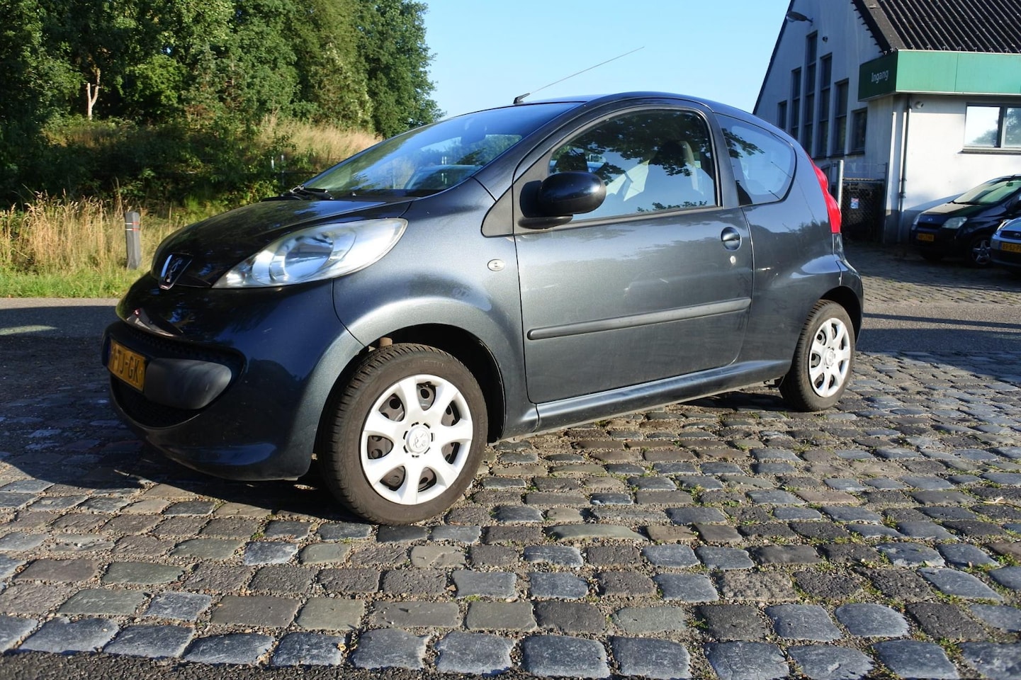 Peugeot 107 - 1.0-12V XS NW APK 11-8-2027 beetje werk - AutoWereld.nl