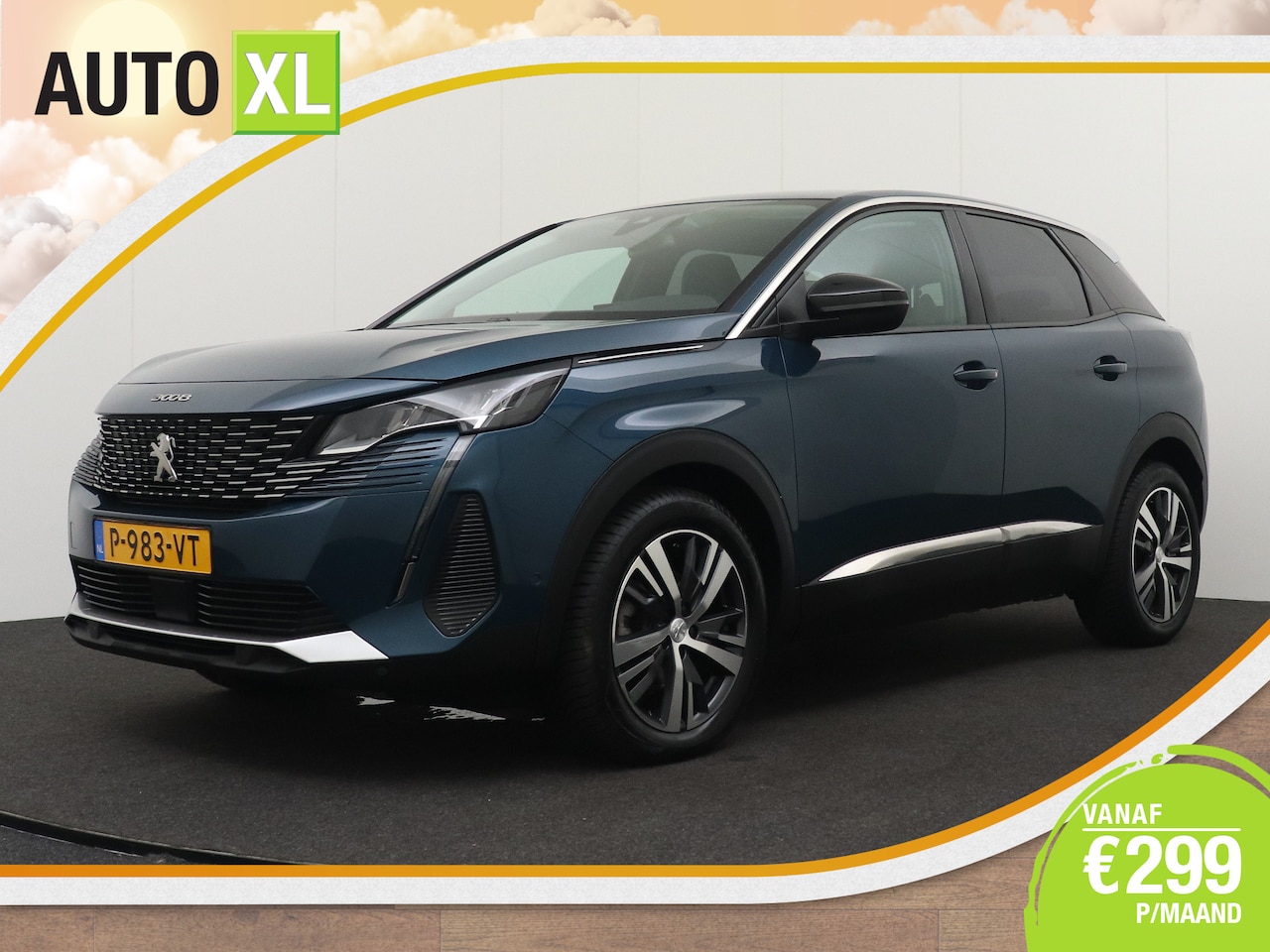 Peugeot 3008 - 1.2 131 PK Aut. Allure Avantage Carplay Camera Head-Up - AutoWereld.nl