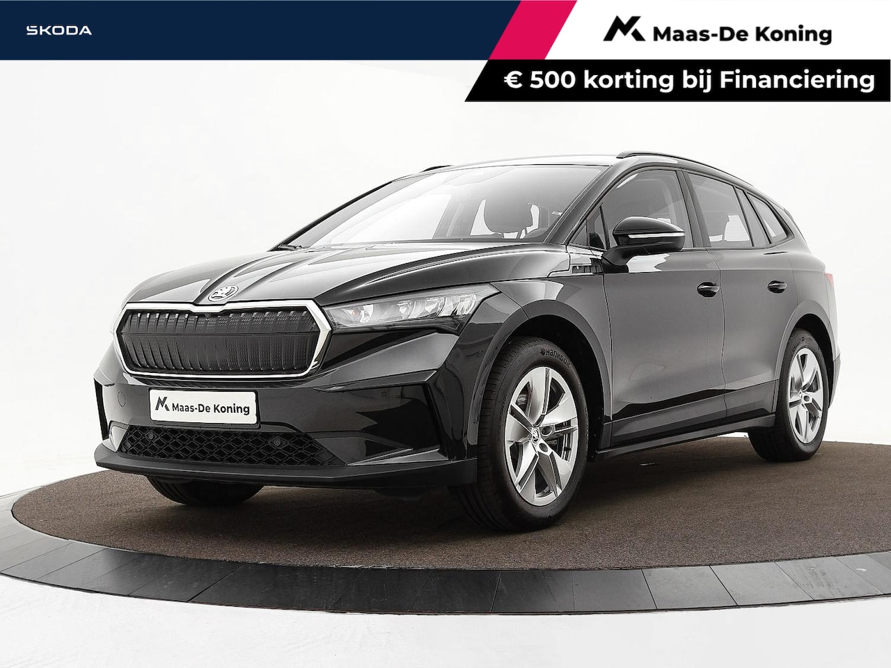 Skoda Enyaq iV - 50 150pk Selection · Camera · Apple/Android Car Play · Cruise Control · Sfeerverlichting · - AutoWereld.nl