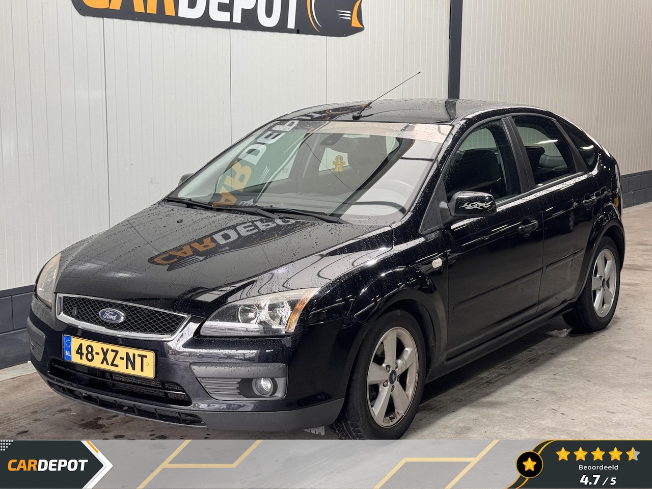 Ford Focus - 1.8-16V Ambiente Flexifuel 1.8-16V Ambiente Flexifuel - AutoWereld.nl