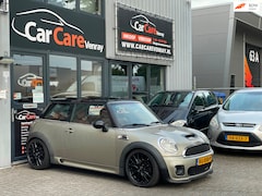 MINI 3-Deurs - 1.6 Cooper S Chili Pops&Bangs APK10-2027 AIRCO CRUISECONTROLE PANORAMADAK UITLAAT SYSTEEM