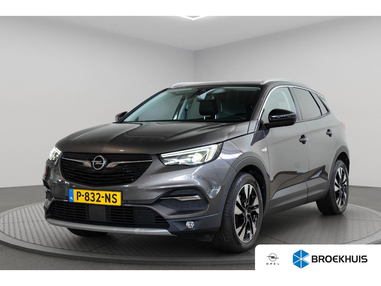 Opel Grandland X - 1.2 Turbo Elegance | Camera | Navigatie | Climate Controle | Stoel & Stuurverwarming | El. - AutoWereld.nl