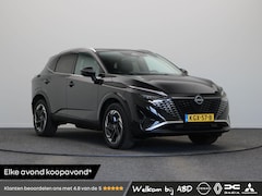 Nissan Qashqai - 158pk MHEV Xtronic N-Connecta | Panoramadak | Pilot Assist | Elektrische achterklep | Head