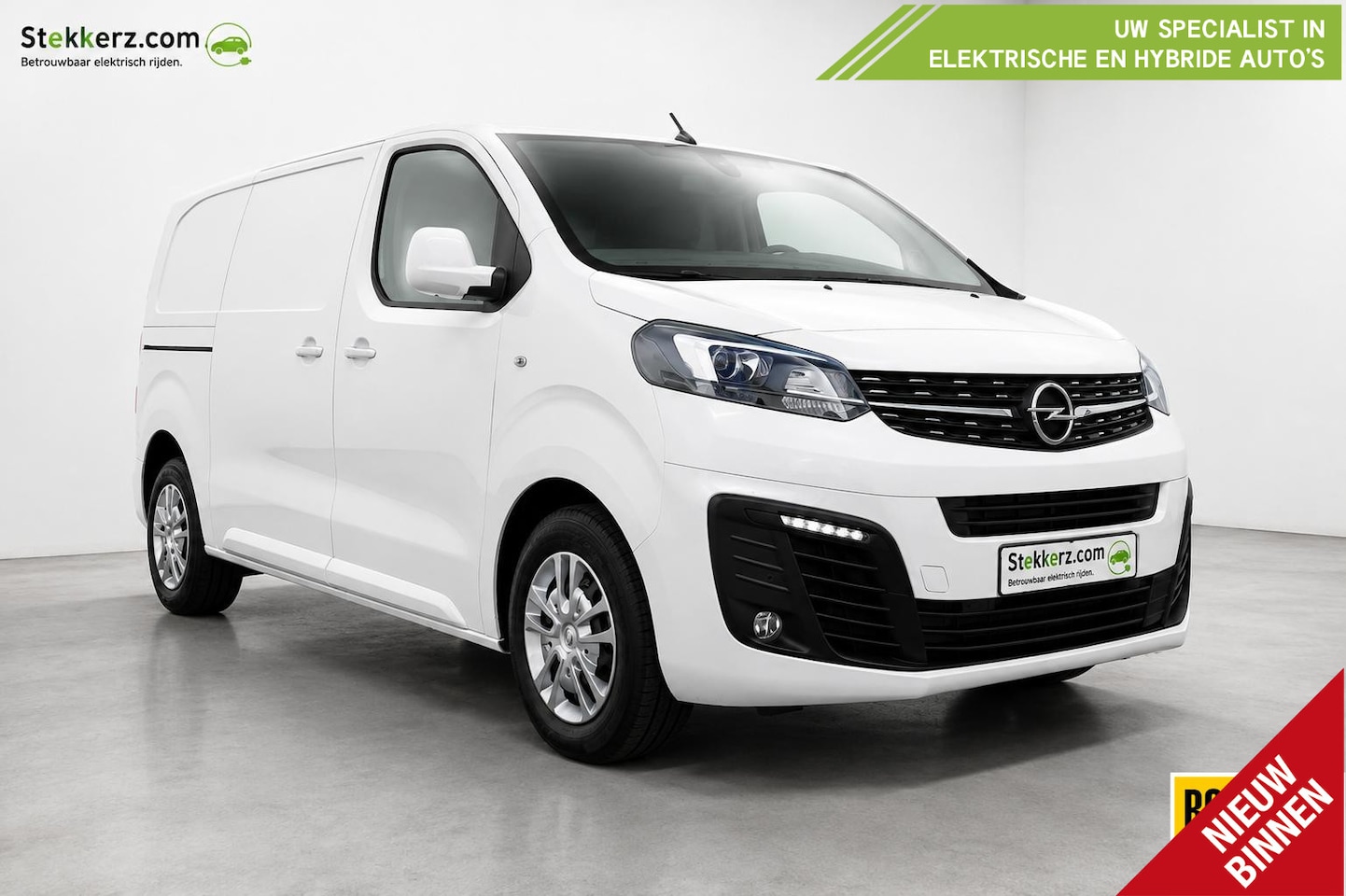 Opel Vivaro-e - L2 50 kWh All-in prijs incl. 12 mnd. Bovag Garantie - AutoWereld.nl