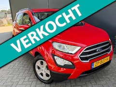 Ford EcoSport - 1.0 EcoBoost Trend Ultimate/Navi/Carplay/Airco/cruise/trekhaak
