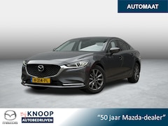 Mazda 6 - 6 2.0 SkyActiv-G 165 Comfort | Leder | 360 Camera | Trekhaak | Carplay |