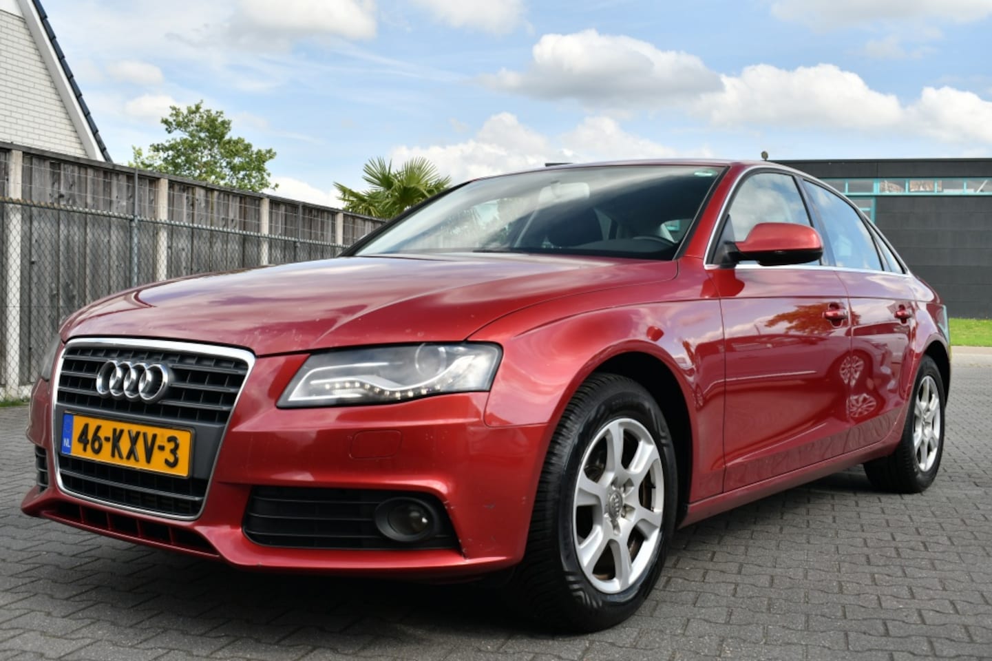 Audi A4 Limousine - 1.8 TFSI Pro Line Nieuwe APK Xenon/LED//Trekhaak - AutoWereld.nl