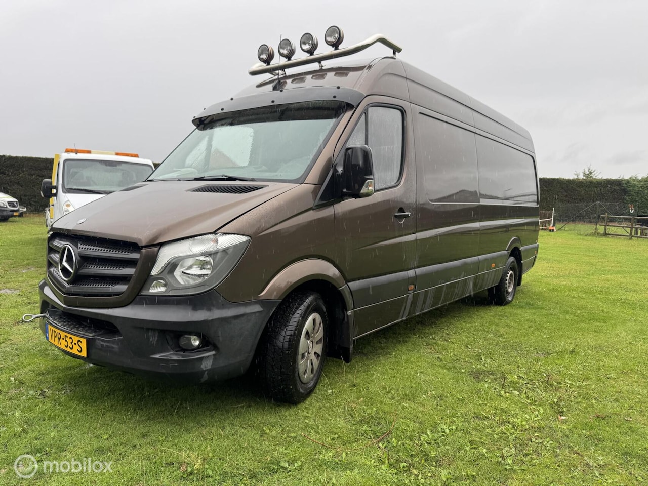 Mercedes-Benz Sprinter - bestel 316 2.2 CDI 432L HD motor STUK - AutoWereld.nl