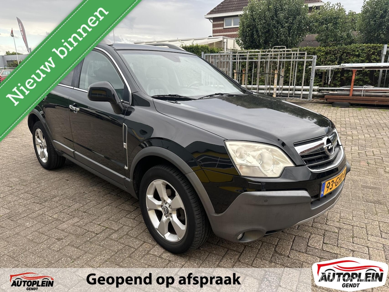 Opel Antara - 2.4-16V Cosmo KOOPJE!!! - AutoWereld.nl