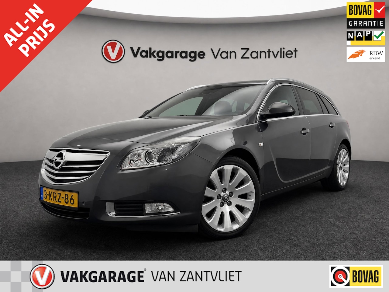 Opel Insignia Sports Tourer - 1.4 Turbo EcoFLEX Cosmo 1.4 Turbo EcoFLEX Cosmo (Eerste eigenaar| 12 mnd BOVAG-garantie) - AutoWereld.nl