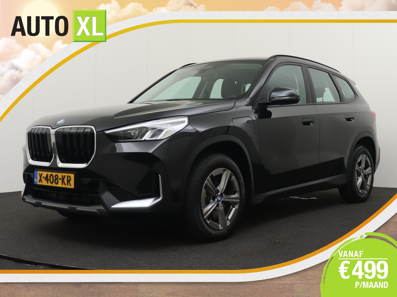 BMW X1 - xDrive30e Carplay Camera Leder - AutoWereld.nl