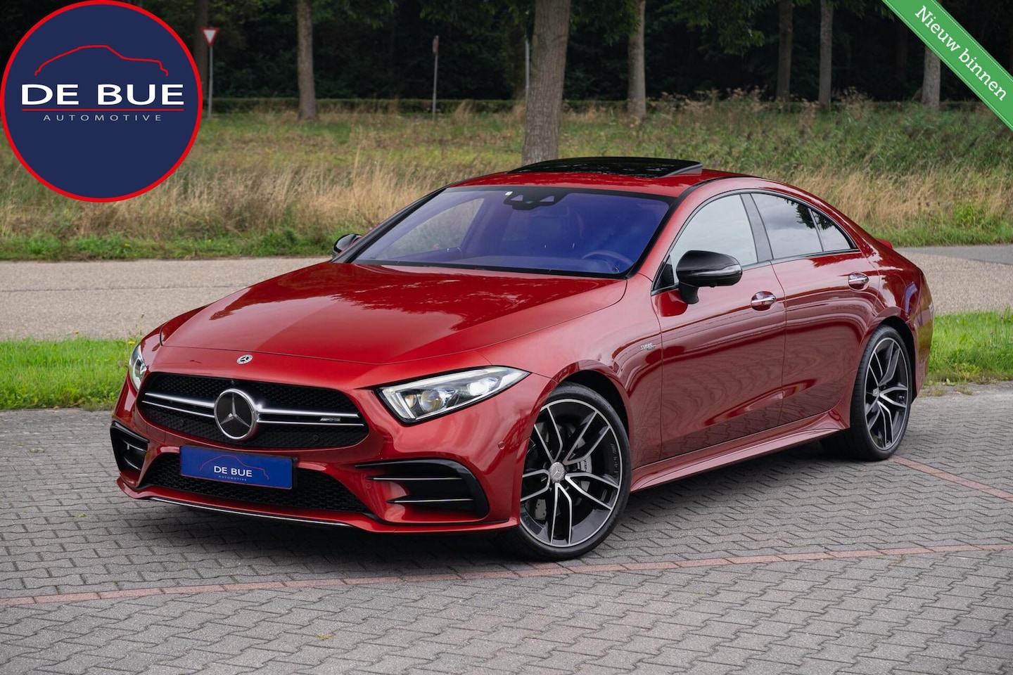 Mercedes-Benz CLS-klasse - AMG 53 4MATIC+ Premium Plus|Manufaktur|Burmester|Airmatic|Trekhaak|NAP|Dealer Onderhouden - AutoWereld.nl
