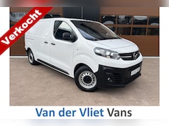 Opel Vivaro - 2.0 CDTI 123pk E6 L2 Edition 3p Lease €236 p/m, Airco, PDC, Navi, Carplay, Camera, Onderho