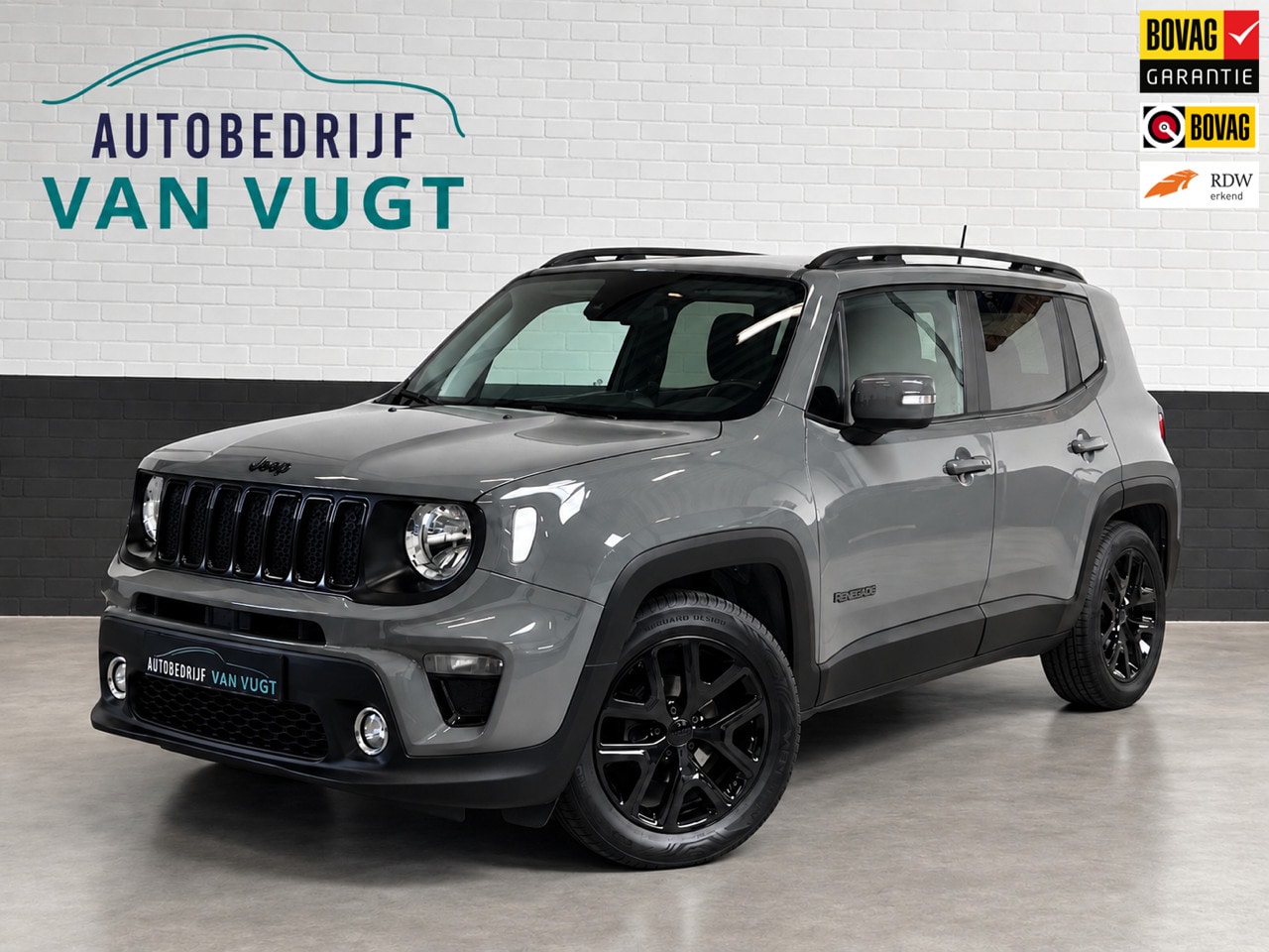 Jeep Renegade - 1.0T Limited Sting Gray, Pano, Apple, pdc ect. - AutoWereld.nl