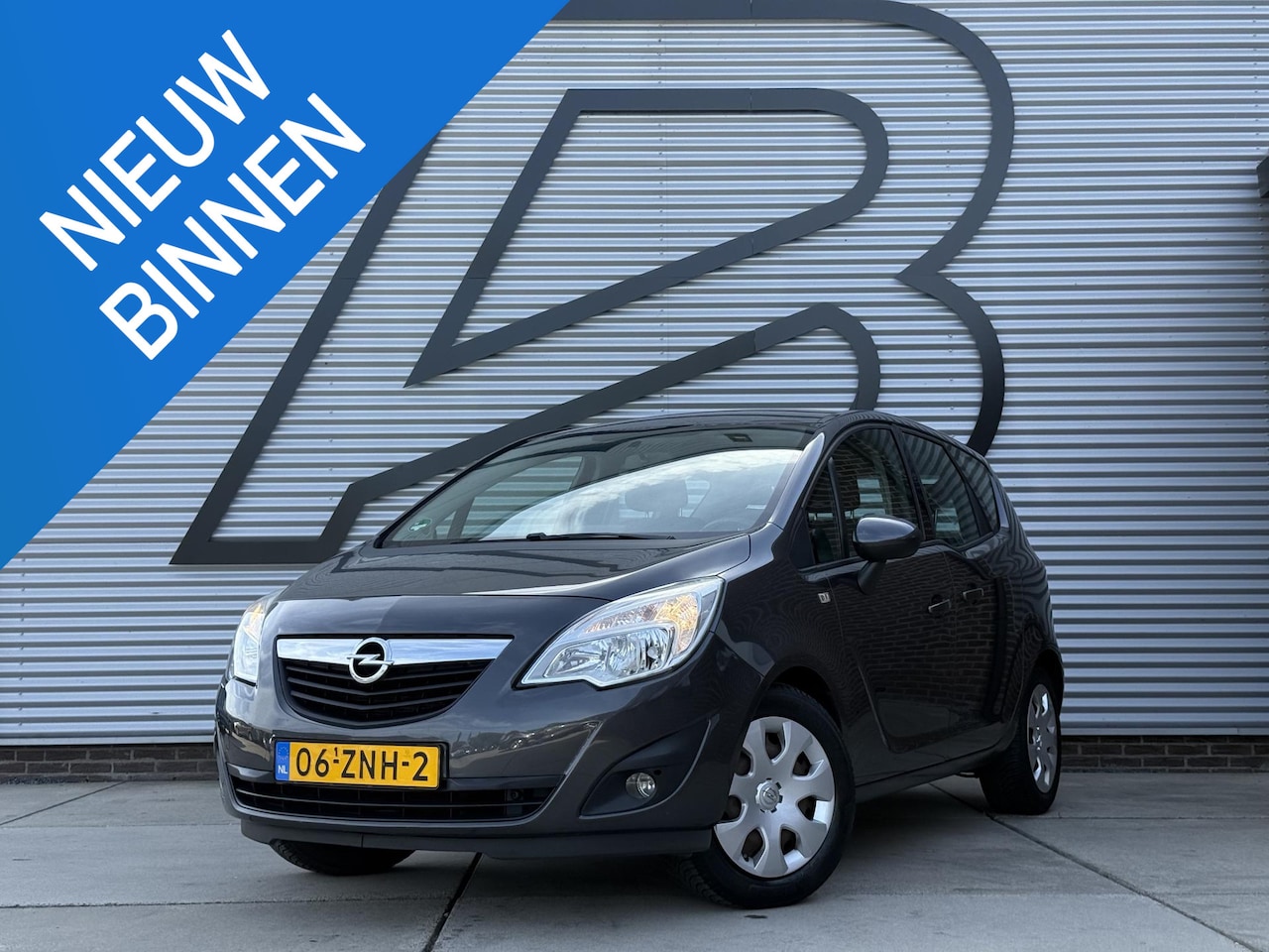 Opel Meriva - 1.4 Turbo Color Edition 2e Eigenaar|Airco|Cruise|Trekhaak|Elek ramen|N.A.P|APK tot 05-2027 - AutoWereld.nl
