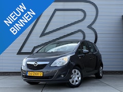 Opel Meriva - 1.4 Turbo Color Edition 2e Eigenaar|Airco|Cruise|Trekhaak|Elek ramen|N.A.P|APK tot 05-2027