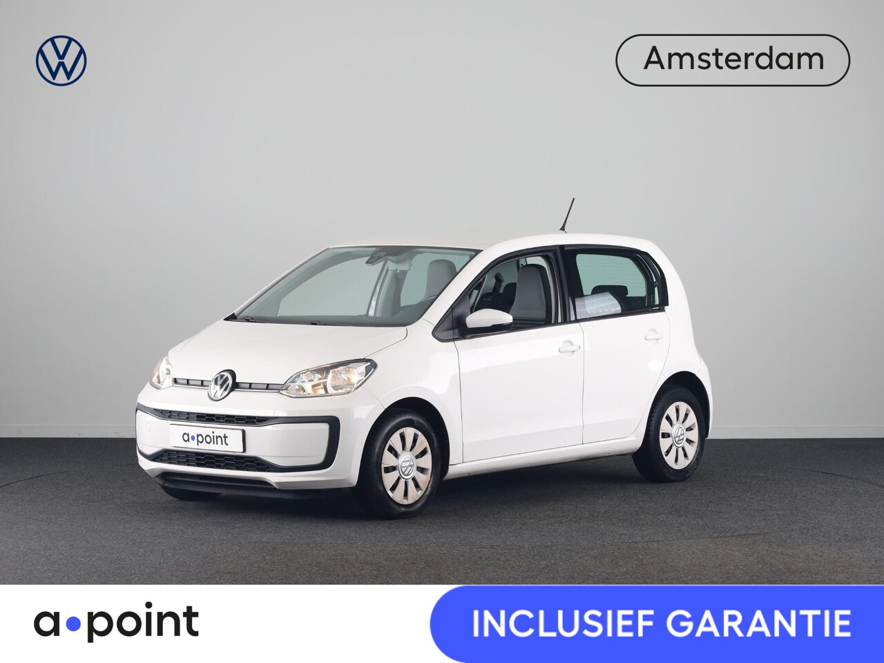 Volkswagen Up! - 1.0 BMT move up! 60PK | Airco | Navigatie via app - AutoWereld.nl