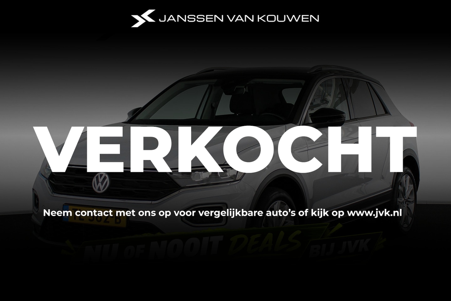 Volkswagen T-Roc - 1.0 TSI Style Trekhaak Elektrische Achterklep Virtual LED Koplampen - AutoWereld.nl